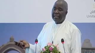 Presentation by Dr. Oumar Sarr at the Technical Session Five of the 16th IIMC, Tunis, 2019
