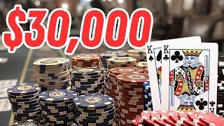 $30,000 BIG ONE Poker Tournament Final Table | $9,515 to 1st! | TCH LIVE Dallas