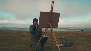 Water Break its Neck - poem by Emma Van Woerkom read by Katy Stone Dan Llywelyn Hall painting