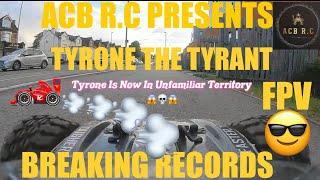 Tyrone The Tyrant ️ Breaking Records In FPV #rc #fpv #acbrc #rcfun #new