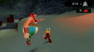 Asterix & Obelix: Kick Buttix [PS2] - (Demo Disc) - Gameplay