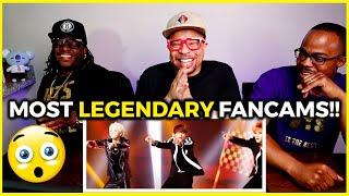 BTS V - Most LEGENDARY and ICONIC Fancams - REACTION 