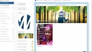 Create a Free Online Magazine with MagLoft
