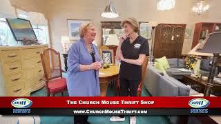 WHHI NEWS | The Church Mouse Thrift Shop | Robyn Zimmerman On Location! | WHHITV