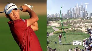 Every shot of Collin Morikawa's opening round 68 | 2022 Slync.Io Dubai Desert | Best of Rolex Series