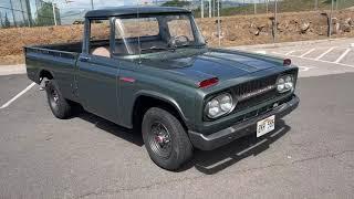 1967 Toyota Stout - A video tour