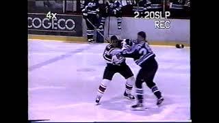 Derek Parker (Saint-Hyacinthe) vs Steve Bosse (Verdun) 05/06