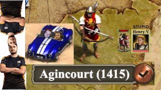 AOE 2 DE : Agincourt Speedrun (3:07)