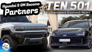 TEN Transport Evolved News Episode 501 - Hyundai and GM Working Together, Rare EVs under the Hammer