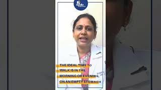 Is it better to go for a walk on an empty stomach? | Apollo Hospitals