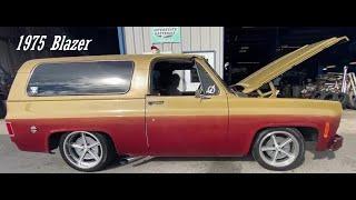 1975 Blazer: Magnaflow magnapack muffler