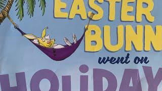 Story time with IRA - WHEN EASTER BUNNY WENT ON HOLIDAY.#storytime #kidsstories #easter #easterbunny