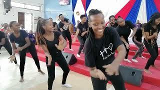 PCEA Makupa Parish Youth-System Ya Kapungala#Daddy Owen#Daddy Owen Tv#Flamers Dance Crew#ODI Dance