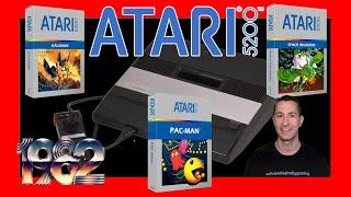 Atari 5200 Launch! Galaxian, Pac-Man, Space Invaders - Chronologically Gaming (CG) #atari