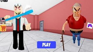 Escape Bob the Dentist! SCARY OBBY - All Jumpscare & All Morphs Unlocked: Grandpa, Lorissa, Wilson
