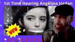 First Time Hearing Angelina Jordan- I Put A Spell On You...Pro Guitarist Reacts