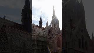 Hungary Church ️#youtube #vlogs #beauty #music #hungary #shorts #vlog #church #budapest #art #blog