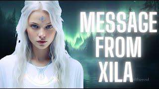 NEW MESSAGE FROM XILA | PLEIADIAN MESSAGE #pleiadian #meditationmusic #blessing #message #432hz