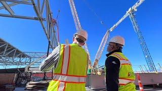 Beautiful views! Tour the Colorado Convention Center Expansion Project