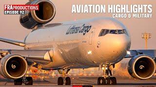 Planespotting HIGHLIGHTS: Heavy Military Operations & Cargo Flights