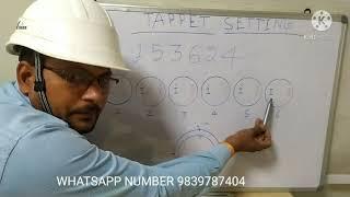 4 AND 6 CYLINDER ENGINE TAPPET SETTING CUMMINS KRILOSKER  JCB ALL ENGINE.HOW TO SET TAPPET 6 BT ENG