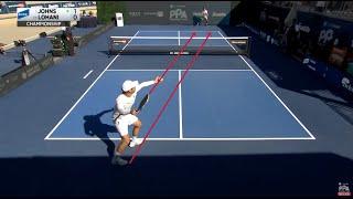 Ben Johns' Pickleball Serve - Analyzed