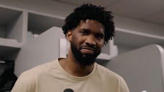 Joel Embiid MAD someone in 76ers locker room leaked Maxey calling him out