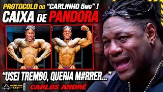 TREMBO TOSSE MORTAL !? CAIXA DE PANDORA do CARLÃO !!! | CARLOS ANDRÉ