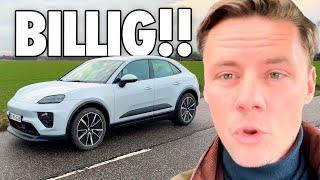 Måske den BEDSTE elbil lige nu. Men skal du vælge Porsche Macan EV RWD eller Turbo? (2025)