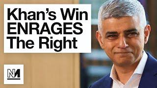 Right Wingers Freak Out As Sadiq Khan Re-Elected As London Mayor