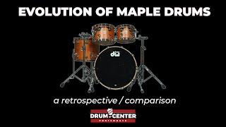 The Evolution of Maple Drums & How They Compare Today