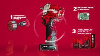 M12 FUEL™ 1/2" Stubby Impact Wrench | M12 FIWF12