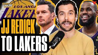 Lakers Hire JJ Redick Reaction: Why "success feels inevitable" for LeBron James & LA | Hoops Tonight