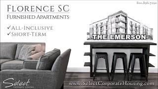 Downtown Florence SC Furnished Apartments: The Emerson