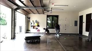 Home / Garage Gym Installation in 30 secs by PaviFlex | Fitness Direct