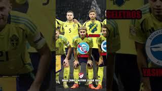 Squad Sweden UEFA Nations League 2024