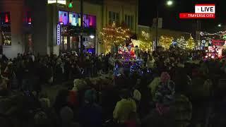 Traverse City Tree Lighting and Light Parade