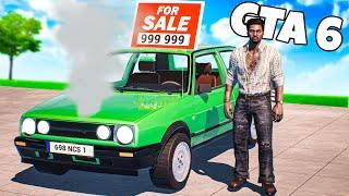 ️ ZOSTAŁEM BIEDAKIEM W GTA 6! SPRZEDAJE PIERWSZE AUTO