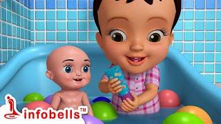 Ippudu Schooluku Veltunnanu - Ready for School | Telugu Kids Cartoons | Infobells #telugucartoons