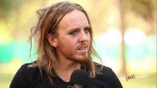 Tim Minchin (Perth) - Interview at Homebake 2012