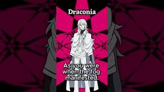 How Draconia Could Kill You #shorts #fyp #bsd #bungoustraydogs #shibusawa