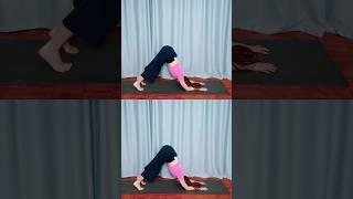 Укрепление рук и корпуса, вариация позы дельфина #хатхайога #йога #йогавидео #асана #практика
