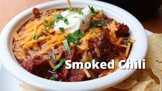 Smoked Chili Recipe | Beef Chili on the Big Green Egg