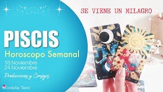 ⭐️PISCIS! CREES EN LA MAGIA??? MIRA ESTO!!!  Horóscopo / Tarot Semanal Cordelia