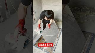 Ep051. Tile dry cutting saw blade #cutting skills #constraction #shorts