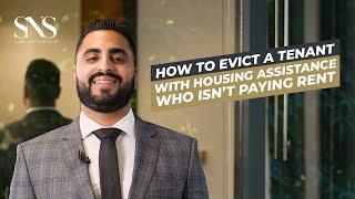 How to Evict a Section 8 Tenant for Non-Payment of Rent Under the Federal CARES Act