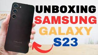 SAMSUNG GALAXY S23 | UNBOXING 2023