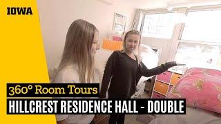 Hillcrest Residence Hall 360 Tour - Double Room