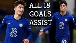 Kai Havertz All 18 Goals & Assists For Chelsea