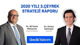 2020 Yılı 3.Çeyrek Strateji Raporu